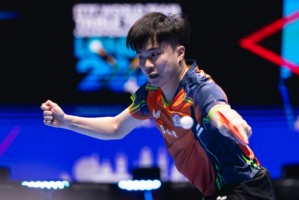 FB体育app下载-一场3-0，世乒赛男团首个决赛诞生！张本智和争冠军，国乒压力大